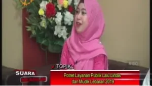 POTRET PELAYANAN PUBLIK LALU LINTAS DAN MUDIK LEBARAN 2019