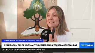 GENERAL PAZ SCHOOL MAINTENANCE