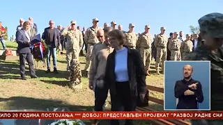 Pomen na herojstvo narodnog heroja majora Milana Tepića