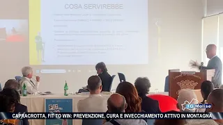 Capracotta, Fit to Win: prevention, treatment, and active aging in the mountains