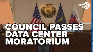 Elkhart city council unanimously passes data center moratorium