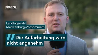 Gabriel Kords (Nordkurier) zur Landtagswahl in Mecklenburg-Vorpommern | 21.09.26 #ltwmv