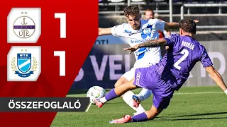OTP Bank Liga: Újpest–MTK Budapest 1–1 | összefoglaló