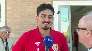 Interview with Vincenzo Avolio, Termoli defender
