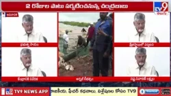 CM Chandrababu To Visit Cyclone Affected Areas - TV9