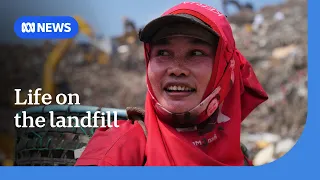 Jakarta's 'garbage mountain' set to close, threatening livelihoods | The World | ABC NEWS