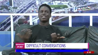 Breakfast in Bed: Difficult Conversations