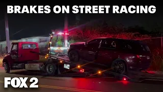 Detroit cracks down on illegal street racing