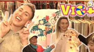【VIC+】ミラ＆カミーラ念願の振袖に！？第一弾！