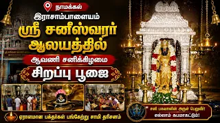 நாமக்கல் இராசாம்பாளையம் ஸ்ரீ சனீஸ்வரர் ஆலயத்தில் ஆவணி சனிக்கிழமை சிறப்பு பூஜை | Bhakthi News
