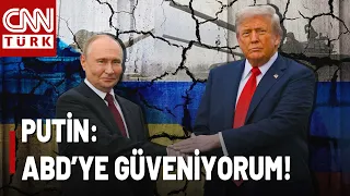 Putin: Ukrayna'da ABD'ye Güveniyorum! Kremlin'de Ne Oluyor?