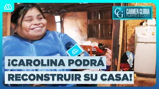 Carolina to Receive Aid to Rebuild Her Home After the Storm | Loud And Clear