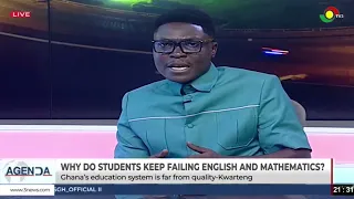 Why WASCCE Students Keep Failing English and Maths - Daniel Fenyi Explains