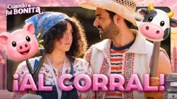 ¡Mandan a Juan y a Paola a TRABAJAR en un CORRAL por una deuda! | Cuando Fui Bonita | Capítulo 11
