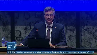 ZIP -29.9.2026. - SREDIŠNJE VIJESTI Z1 TELEVIZIJE
