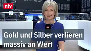 Precious metals have "lost their luster" since the steep rise, says stock market expert Wohlfeil ...