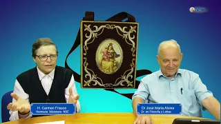 The Scapular received from the hands of the Virgin