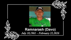Death Announcement - Ramnarash