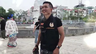 DÀN SIÊU HÓT GƠN OFFLINE XUÂN YÊU THƯƠNG TẠI CHÙA TRUNG HÀNH
