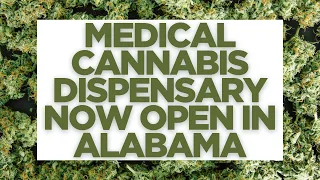 Talladega medical cannabis dispensary now open, treating patients with qualifying conditions