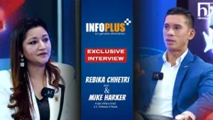 MIKE HARKER | Public Affairs Chief U.S. Embassy in Nepal  | Himalaya TV