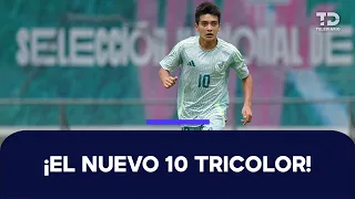 New kit number! Gilberto Mora, heir to the Mexico national team's '10'