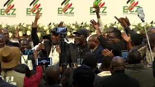 Zambie : le président Hakainde Hichilema réélu