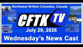 July 29, 2026 - CFTK-TV News - Full Cast