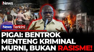 Menteri HAM Pigai Sebut Bentrokan Maut Menteng Murni Kriminal, Bukan Konflik Ras | iNews Terkini