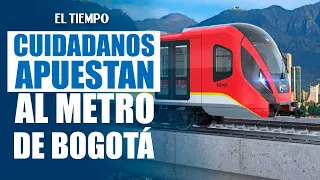 9 out of 10 Bogotanos believe the metro will change the city | EL TIEMPO