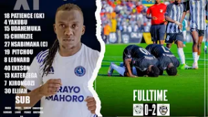 Kiyovu sports yihanangirijwe na APR bituma umukino wo kwishyura ucika amazi.