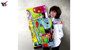 Вера Пенева – художник