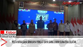 Sriwijaya Entrepreneur Festival Strengthens the Competitiveness of South Sumatra MSMEs