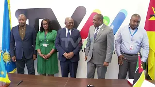 TVM-Rwanda Public TV Cooperation: Agreement focuses on digitalization, production, and content sh...