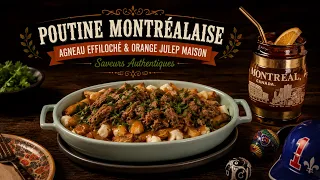 La Table de Maria: Poutine Montréalaise | Agneau Effiloché & Orange Julep Maison