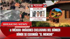 ??MÉXICO: IMÁGENES EXCLUSIVAS DEL BÚNKER DÓNDE SE ESCONDÍA "EL MENCHO" - America TEVE