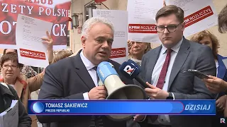 NOTIFICATION TO THE PROSECUTOR'S OFFICE REGARDING THE ILLEGAL SEIZURE OF THE NIEZALEŻNE MEDIA FOU...