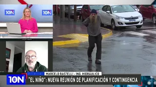 MARCELO RASTELLI INTERVIEW: HYDRAULIC ENGINEER - EL NIÑO NEW PLANNING AND CONTINGENCY MEETING