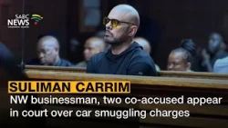 Carrim and his employees back in the dock for attempted car theft