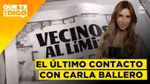 "No quiero hablar más de Álvaro, porque lo hace más difícil para él", Carla Ballero