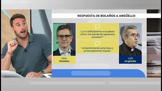 Luis Argüello abre la caja de los truenos entre Gobierno e Iglesia: "Ha torturado miles de personas"