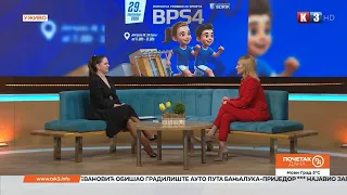 "Borikova promocija sporta" 29. septembra; O novoj postavci u Muzeju sporta - Početak dana TV K3