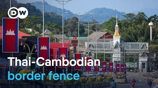 Thai-Cambodian tensions rise again | DW News