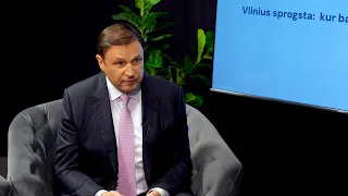 Vilnius sprogsta: kur baigiasi patogus miestas?