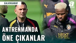Galatasaray, Barcelona Maçı Öncesi Son Antrenmanını Gerçekleştirdi! Emre Kaplan Gelişmeleri Aktardı