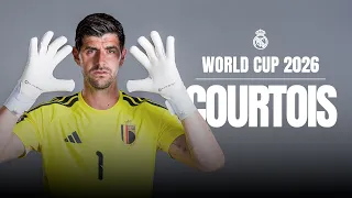 COURTOIS is READY for the 2026 World Cup | Belgium x Real Madrid
