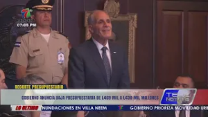 Gobierno anuncia baja presupuestaria de L 469 mil a L 430 mil millones