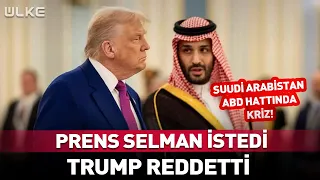 Prince Salman Asked, Trump Refused! Crisis on the US-Saudi Arabia Front