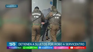 In Nancagua, Carabineros arrest two suspects following gas station robbery