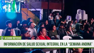 Youth in Rionegro Receive Comprehensive Sexual Health Information During "Andean Week"